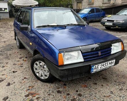 Синій ВАЗ 2109, об'ємом двигуна 1.5 л та пробігом 250 тис. км за 899 $, фото 1 на Automoto.ua