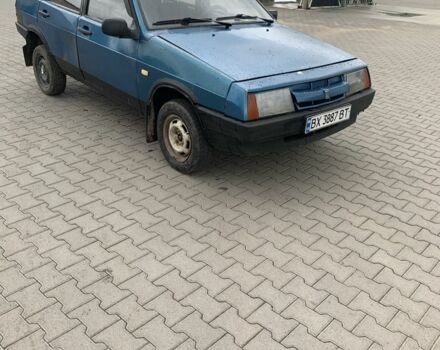 Синій ВАЗ 2109, об'ємом двигуна 0 л та пробігом 100 тис. км за 500 $, фото 1 на Automoto.ua