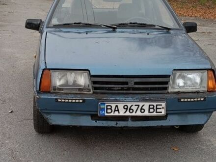 Синий ВАЗ 2109, объемом двигателя 0 л и пробегом 77 тыс. км за 715 $, фото 1 на Automoto.ua