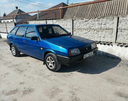 Синій ВАЗ 2109, об'ємом двигуна 1.3 л та пробігом 42 тис. км за 813 $, фото 1 на Automoto.ua