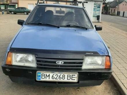 ВАЗ 2109 1993 у Хусте на Automoto.ua Синій ВАЗ 2109, об'ємом двигуна 0 л та пробігом 1 тис. км за 790 $, фото 1 на Automoto.ua