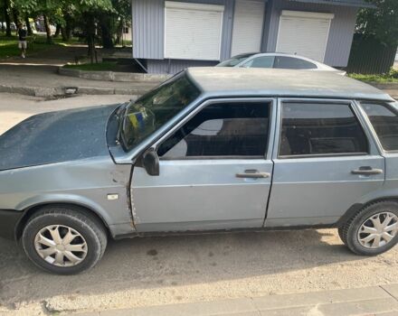 Синий ВАЗ 2109, объемом двигателя 1.3 л и пробегом 300 тыс. км за 485 $, фото 1 на Automoto.ua