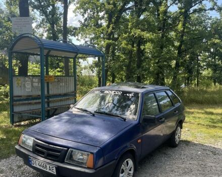 Синій ВАЗ 2109, об'ємом двигуна 1.1 л та пробігом 100 тис. км за 550 $, фото 1 на Automoto.ua