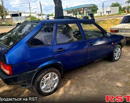 Синій ВАЗ 2109, об'ємом двигуна 1.1 л та пробігом 0 тис. км за 600 $, фото 1 на Automoto.ua