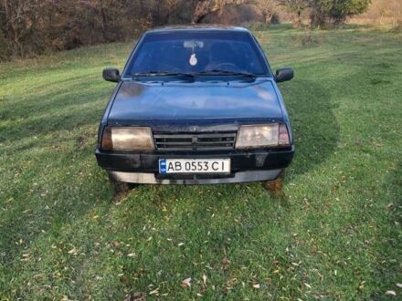 Синий ВАЗ 2109, объемом двигателя 1.5 л и пробегом 100 тыс. км за 1000 $, фото 1 на Automoto.ua