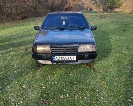 Синий ВАЗ 2109, объемом двигателя 1.5 л и пробегом 100 тыс. км за 1000 $, фото 1 на Automoto.ua