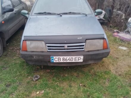 Синий ВАЗ 2109, объемом двигателя 1.3 л и пробегом 66 тыс. км за 829 $, фото 1 на Automoto.ua