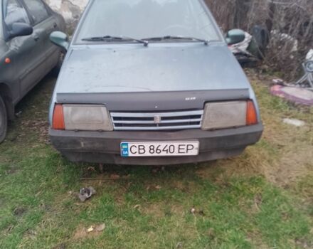 Синій ВАЗ 2109, об'ємом двигуна 1.3 л та пробігом 66 тис. км за 829 $, фото 1 на Automoto.ua