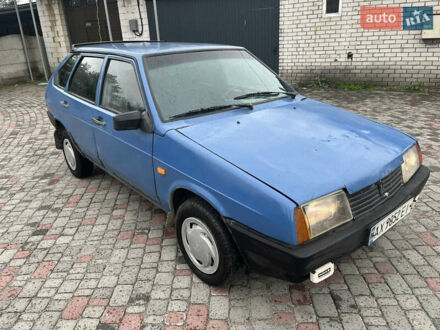 Синій ВАЗ 2109, об'ємом двигуна 1.5 л та пробігом 150 тис. км за 699 $, фото 1 на Automoto.ua