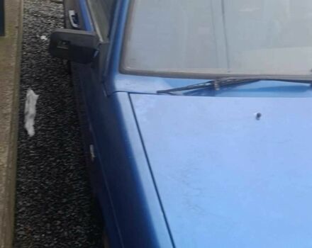 Синий ВАЗ 2109, объемом двигателя 1.5 л и пробегом 3 тыс. км за 594 $, фото 1 на Automoto.ua