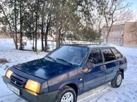 Синій ВАЗ 2109, об'ємом двигуна 0 л та пробігом 9 тис. км за 1100 $, фото 1 на Automoto.ua