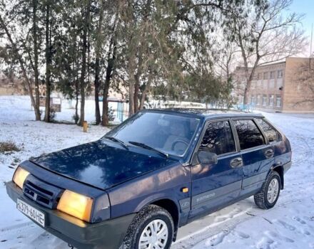 Синій ВАЗ 2109, об'ємом двигуна 0 л та пробігом 9 тис. км за 1100 $, фото 1 на Automoto.ua