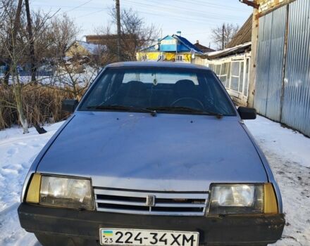 Синій ВАЗ 2109, об'ємом двигуна 1.5 л та пробігом 152 тис. км за 750 $, фото 1 на Automoto.ua