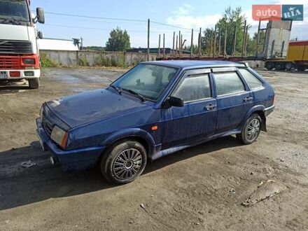 ВАЗ 2109 1994 в Шепетовке на Automoto.ua Синий ВАЗ 2109, объемом двигателя 1.5 л и пробегом 150 тыс. км за 1300 $, фото 1 на Automoto.ua