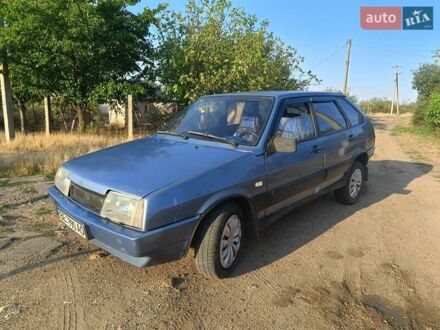 ВАЗ 2109 1994 в Николаеве на Automoto.ua Синий ВАЗ 2109, объемом двигателя 1.5 л и пробегом 150 тыс. км за 1000 $, фото 1 на Automoto.ua