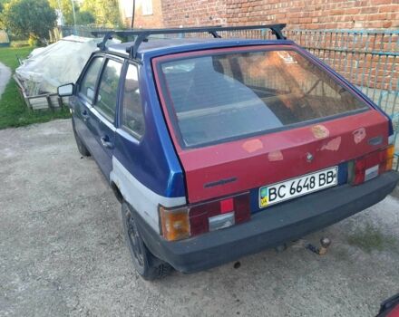 Синій ВАЗ 2109, об'ємом двигуна 1.3 л та пробігом 100 тис. км за 350 $, фото 1 на Automoto.ua