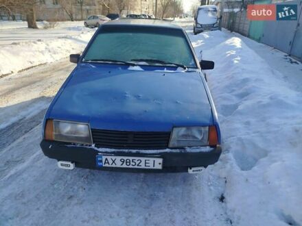 Синій ВАЗ 2109, об'ємом двигуна 1.5 л та пробігом 156 тис. км за 750 $, фото 1 на Automoto.ua