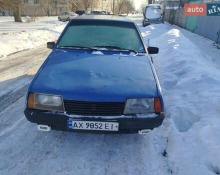 Синий ВАЗ 2109, объемом двигателя 1.5 л и пробегом 156 тыс. км за 750 $, фото 1 на Automoto.ua