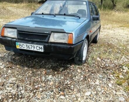 Синий ВАЗ 2109, объемом двигателя 0 л и пробегом 100 тыс. км за 471 $, фото 1 на Automoto.ua