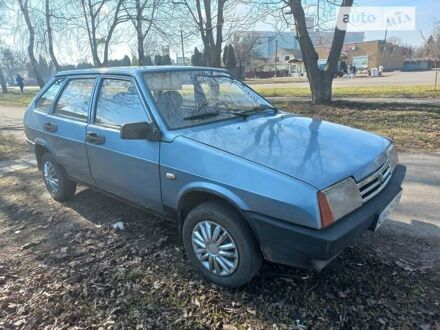 ВАЗ 2109 1994 в Шполе на Automoto.ua Синий ВАЗ 2109, объемом двигателя 1.5 л и пробегом 320 тыс. км за 1250 $, фото 1 на Automoto.ua