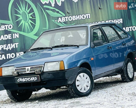 Синій ВАЗ 2109, об'ємом двигуна 1.5 л та пробігом 86 тис. км за 950 $, фото 1 на Automoto.ua