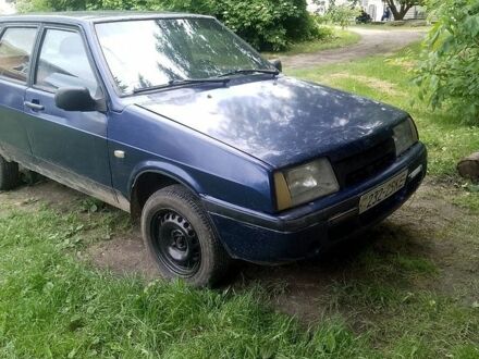 Синій ВАЗ 2109, об'ємом двигуна 1.5 л та пробігом 538 тис. км за 550 $, фото 1 на Automoto.ua