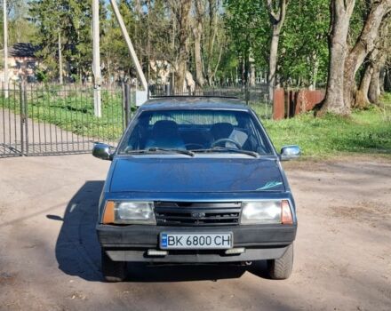 Синий ВАЗ 2109, объемом двигателя 1.3 л и пробегом 150 тыс. км за 500 $, фото 1 на Automoto.ua