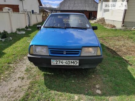 ВАЗ 2109 1994 у Івано-Франківську на Automoto.ua Синій ВАЗ 2109, об'ємом двигуна 1.5 л та пробігом 104 тис. км за 1200 $, фото 1 на Automoto.ua