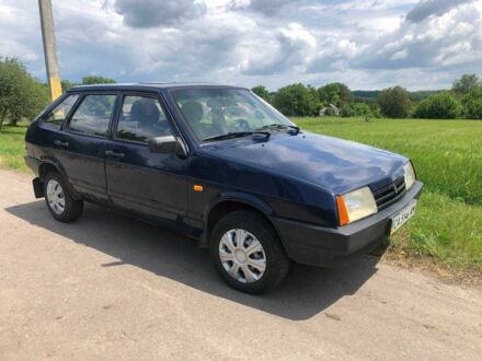 ВАЗ 2109 1995 у Черкасах на Automoto.ua Синій ВАЗ 2109, об'ємом двигуна 1.5 л та пробігом 30 тис. км за 800 $, фото 1 на Automoto.ua