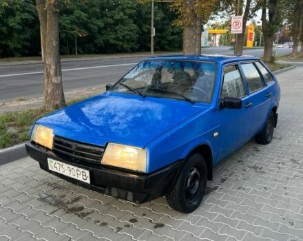 Синий ВАЗ 2109, объемом двигателя 0 л и пробегом 150 тыс. км за 549 $, фото 1 на Automoto.ua