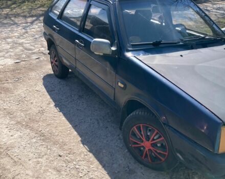 Синій ВАЗ 2109, об'ємом двигуна 1.3 л та пробігом 100 тис. км за 700 $, фото 1 на Automoto.ua