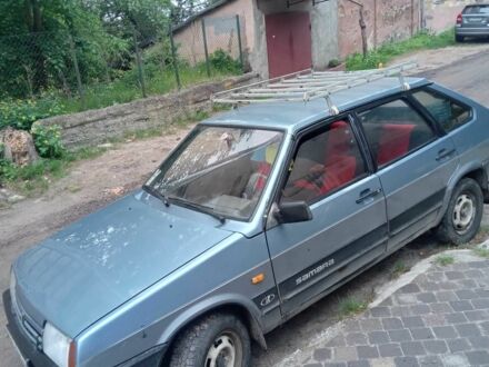 Синий ВАЗ 2109, объемом двигателя 0 л и пробегом 70 тыс. км за 950 $, фото 1 на Automoto.ua