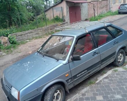 Синій ВАЗ 2109, об'ємом двигуна 0 л та пробігом 70 тис. км за 950 $, фото 1 на Automoto.ua