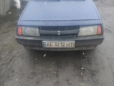 Синій ВАЗ 2109, об'ємом двигуна 1 л та пробігом 12 тис. км за 473 $, фото 1 на Automoto.ua
