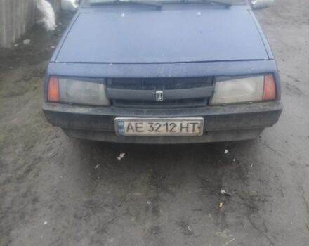 Синий ВАЗ 2109, объемом двигателя 1 л и пробегом 12 тыс. км за 473 $, фото 1 на Automoto.ua