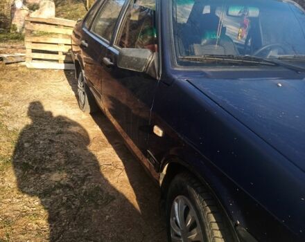 Синій ВАЗ 2109, об'ємом двигуна 1.5 л та пробігом 6 тис. км за 1200 $, фото 1 на Automoto.ua