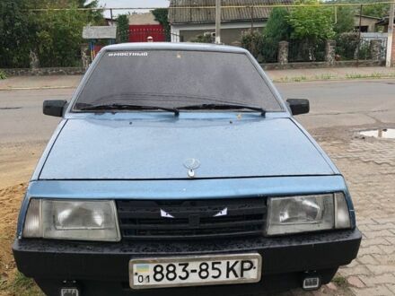 Синий ВАЗ 2109, объемом двигателя 1.5 л и пробегом 250 тыс. км за 999 $, фото 1 на Automoto.ua