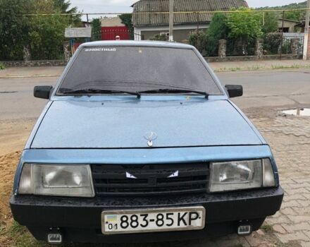 Синий ВАЗ 2109, объемом двигателя 1.5 л и пробегом 250 тыс. км за 999 $, фото 1 на Automoto.ua