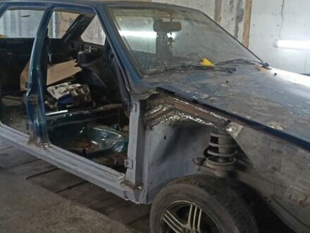 Синий ВАЗ 2109, объемом двигателя 1.6 л и пробегом 150 тыс. км за 550 $, фото 1 на Automoto.ua