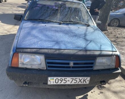 Синій ВАЗ 2109, об'ємом двигуна 1.5 л та пробігом 60 тис. км за 1100 $, фото 1 на Automoto.ua