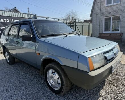 Синий ВАЗ 2109, объемом двигателя 0 л и пробегом 120 тыс. км за 1300 $, фото 1 на Automoto.ua