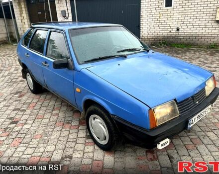 Синій ВАЗ 2109, об'ємом двигуна 1.5 л та пробігом 150 тис. км за 720 $, фото 1 на Automoto.ua