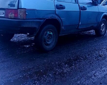 Синій ВАЗ 2109, об'ємом двигуна 1.5 л та пробігом 0 тис. км за 350 $, фото 1 на Automoto.ua