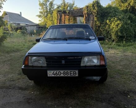 Синий ВАЗ 2109, объемом двигателя 1.5 л и пробегом 118 тыс. км за 2312 $, фото 1 на Automoto.ua