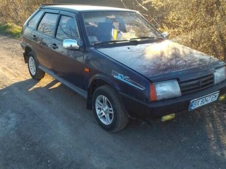 ВАЗ 2109 1995 у Дунаевцах на Automoto.ua Синій ВАЗ 2109, об'ємом двигуна 1.1 л та пробігом 300 тис. км за 1100 $, фото 1 на Automoto.ua