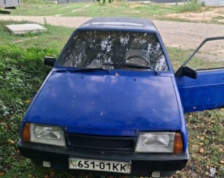 Синій ВАЗ 2109, об'ємом двигуна 0 л та пробігом 77 тис. км за 337 $, фото 1 на Automoto.ua