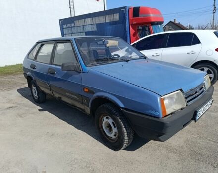 Синий ВАЗ 2109, объемом двигателя 1.5 л и пробегом 321 тыс. км за 480 $, фото 1 на Automoto.ua