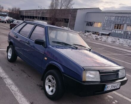Синий ВАЗ 2109, объемом двигателя 0 л и пробегом 100 тыс. км за 1030 $, фото 1 на Automoto.ua