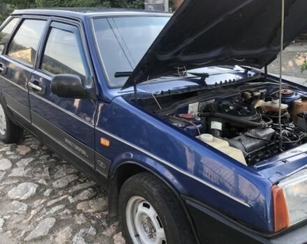 Синій ВАЗ 2109, об'ємом двигуна 0 л та пробігом 2 тис. км за 897 $, фото 1 на Automoto.ua