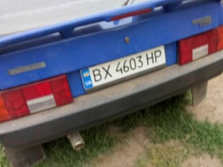 Синий ВАЗ 2109, объемом двигателя 1.1 л и пробегом 350 тыс. км за 1602 $, фото 1 на Automoto.ua